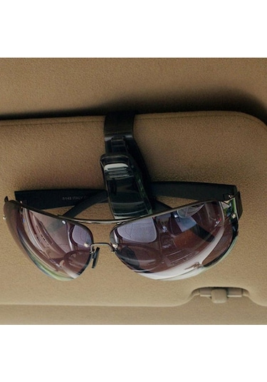 Oto Araç Içi Gözlük Tutucu Klips Güneş Gözlüğü Kartvizit Tutacağı (228732353)