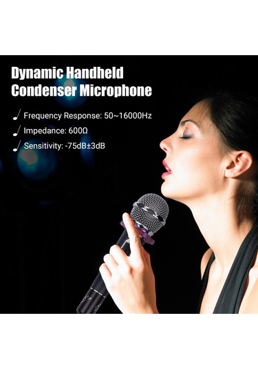 Maiyame Profesyonel El Tipi Dinamik Mikrofon - Geniş Frekans Aralığı, Kayıt Ve Canlı Performans İçin