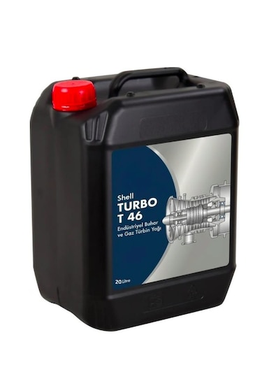 Shell Turbo T 46 Bıdon Türbin Yağı 20 L