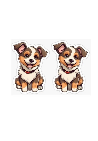 Sevimli Köpek Cep Sobası,el Isıtıcı,2 Adet Sıcak Su Torbası Pvc