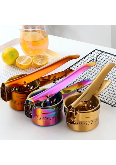 Sones Paslanmaz Çelik Manuel Sıkacağı Çıkarılabilir Sıkacağı Ticari Büyük Kapasiteli Meyve Sıkacağı Magic Red Diğer