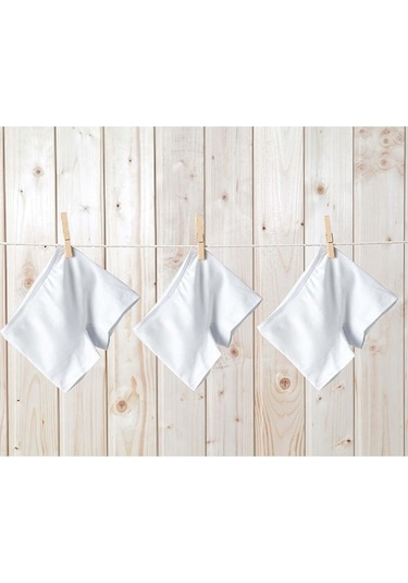 Blackspade 1298 Kız Çocuk 3'Lü Paket %95 Pamuklu Boxer