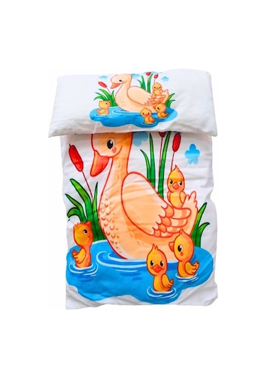 Jusso Baby Pofuduk Anne Ördek Ve Yavruları Alt Açma Seti