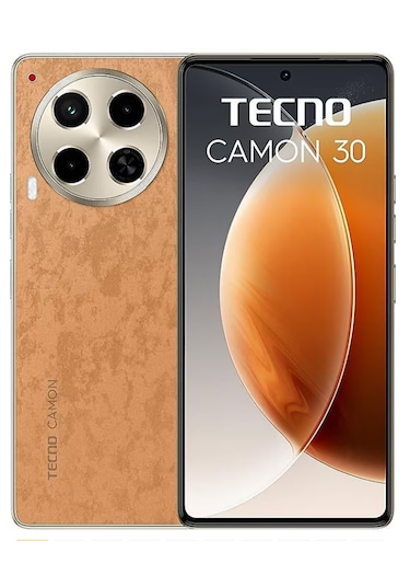 Tecno Camon 30 8 GB 256 GB Bazalt Rengi (Teşhir)