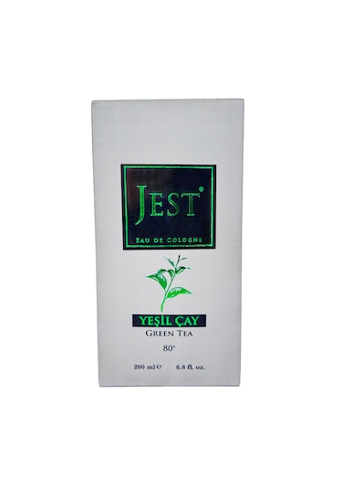 Cam Şişe Kolonya Yeşilçay 200 Ml