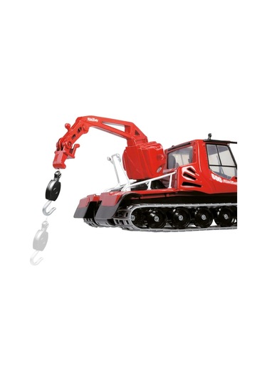 Dickie 1:18 Rc Pistenbully 600 Rtr Kar Küreyici 2 Km/s Hız 2.4 Ghz 51 Cm Çok Renkli