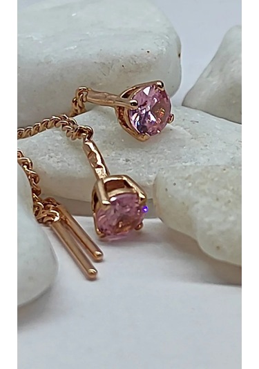 Sılver Whale Gümüş Küpeler 310153780 Altın