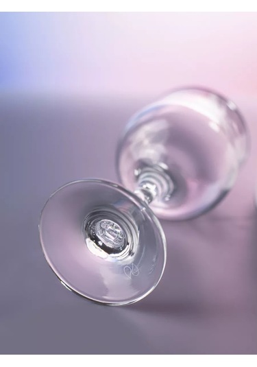 Pasabahce 200 Ml Şarap Kadehi 6'lı Cam Şişe Şık Şık 12038729 Beyaz