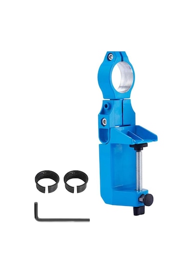 Yifomall 360 Derece Ayarlanabilir Alüminyum Matkap Sehpası, 38-43mm Tutucu, Dayanıklı Ve Pratik