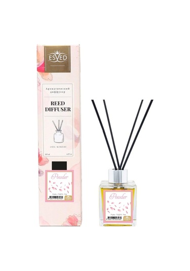 Esved Pudra Çubuklu Oda Kokusu 100 ML