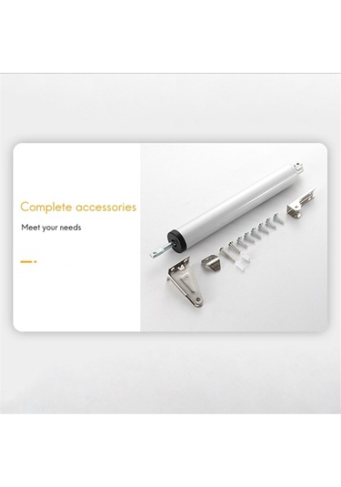 Pnömatik Fırtına Kapısı Kapatıcı Koruma Zinciri Ve Yay