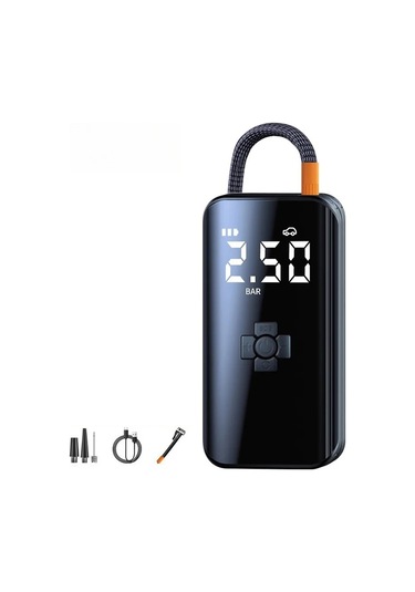 Dinosaurs Şarj Edilebilir Araba Hava Pompası Taşınabilir Araba Otomatik Kompresör Motosiklet Bisiklet Basketbol Şişme İçin Lastik Şişirme