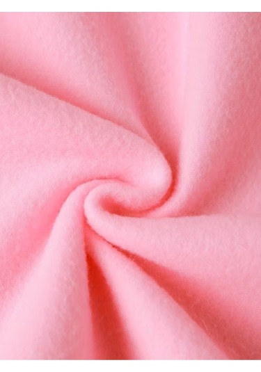 Kışlık Kapüşonlu Sweatshirt, Çocuk We Milano İtaliy Baskılı Pembe