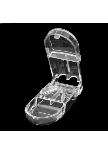 Pazly Suntek Saklama Kutusu Kesici Hap Dikdörtgen Bölücü Bölmesi Jm Altın