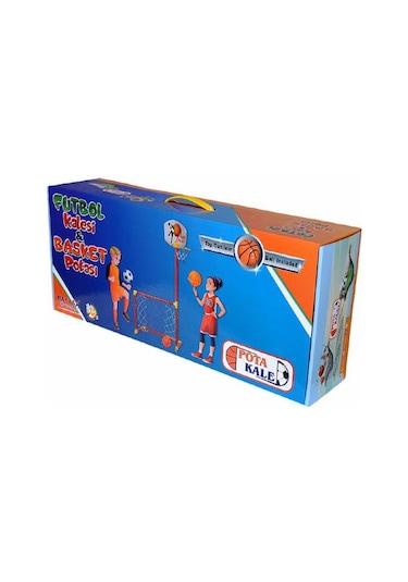Portatif Kale - Basket Potası Oyun Seti