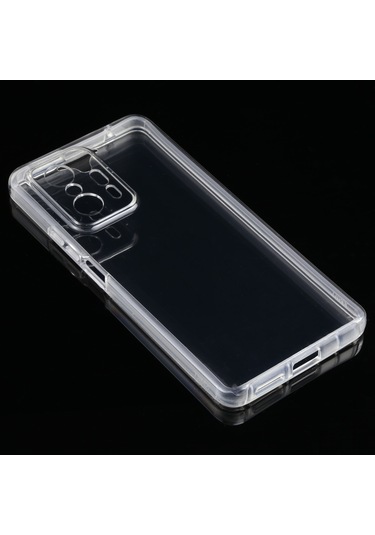 Xiaomi 11t Pc Tpu İçin Ultra İnce Çift Taraflı Her Şey Dahil Şeffaf Telefon Kılıfı