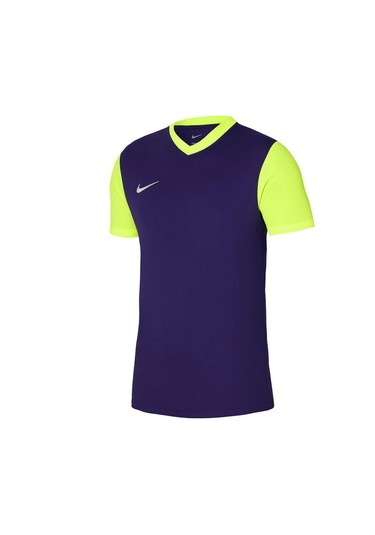 Nike Dri-fit Tiempo Prem Iı Erkek Mor Yuvarlak Yaka Forma Mor
