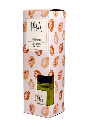 Pisa Vanilya Latte Bambu Çubuklu Oda Kokusu 100 ML