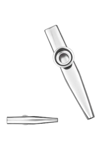 Midex Kz-25sl Silver Renk Plastik Kazoo