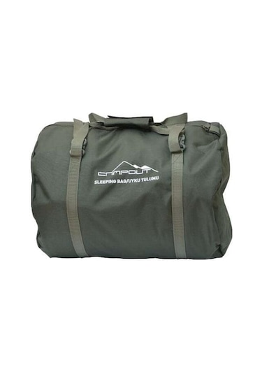 Campout Winter Comfort Uyku Tulumu -20 C Kahverengi