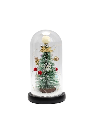 Suntek Yatak Odası Başucu Danışma Için Dome Xmas Beyaz-top Beyaz Top Diğer