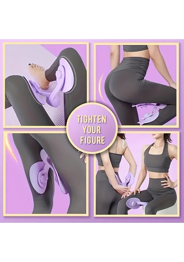 Cordial Fantasy Purple Kadınlar İçin İç Bacak İnceltme Ve Kalınlaştırma Çoklu Egzersiz Ekipmanı Fantastik Mor