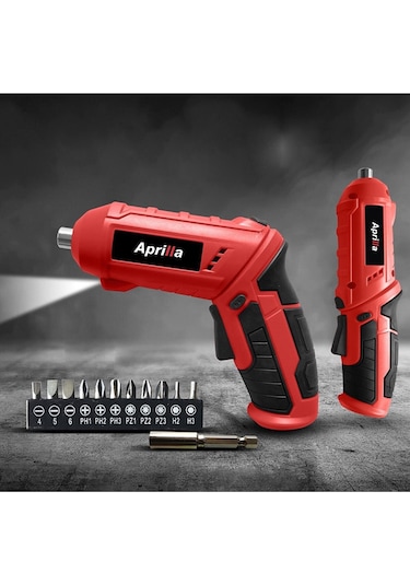 Aprilla ASD-3507 Şarjlı Tornavida
