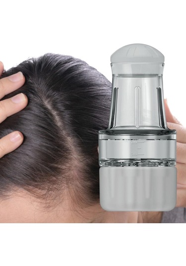 Suntek Uçucu Yağ Ev Seyahat Için Saç Derisi Aplikatör Siyah