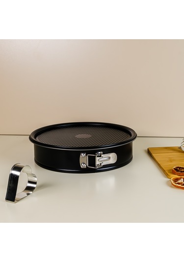 Guardini Kelepçeli Kek Kalıbı Siyah 28 Cm