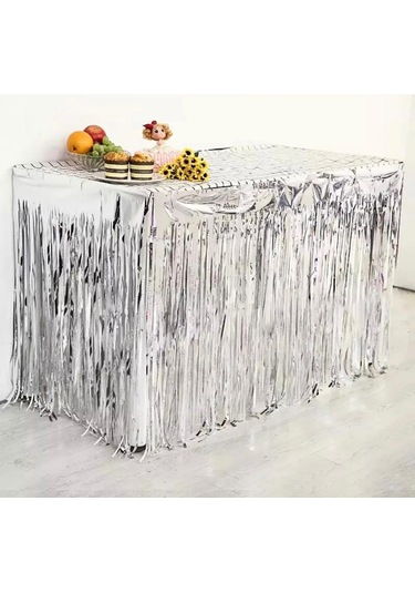 Gümüş Masa Eteği Tüm Yaşlar
