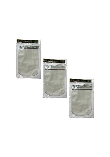 Kese %70 Floş El Geçmeli 300 Gsm 17 25cm ,3 Adet, Derya Eren