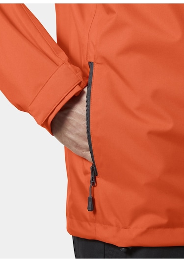 Helly Hansen Crew 2.0 Erkek Mont-27960 - Turuncu