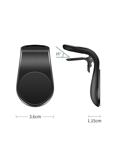 Buffer Havalanndırma Izgarasına Takılabilen Mandallı Mıknatıslı