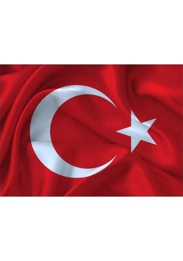 Polyester Bayrak 80 120 80 x 120 CM