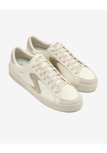 Skechers Hiland - Quite Chic Kadın Bej Sneakers 185170 Ntgd Bej