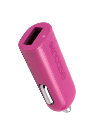 Incase Universal Mini Araç Şarj Cihazı 2.1a Hızlı Şarj Usb Port