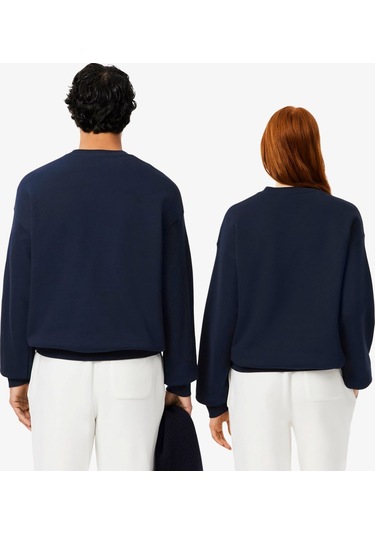 Lacoste Kadın Sweatshirt Lacivert