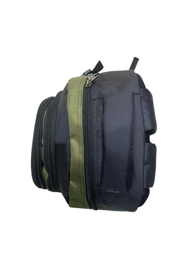 Büyük Su Geçirmeyen Kalın Kumaş Ortopedik Üç Bölmeli Okul Gezi Seyahat Kamp Sırt Çantası 32cmx47cm Haki Büyük Su Geçirmeyen Kalın Kumaş Ortopedik Üç Bölmeli Okul Gezi Seyahat Kamp Sırt Çantası 32cmx47cm Haki