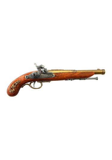 Denix Dekoratif Perküsyon Tabanca 37 Cm, Fransa 1832