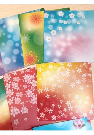 Kreativka Çift Taraflı Origami Kağıdı 365746304