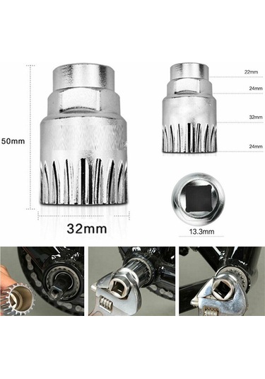 Suntek Dağ Bisikleti Bisiklet Tamir Aleti Kiti 4'lü Set Çok Renkli