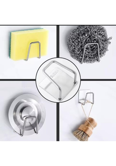 Kendinden Yapışkanlı Çelik Drenaj Rafı , Askı Çok Renkli