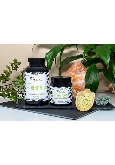Ayhan Ercan Organik Hulled Hemp Seed Soyulmuş Kenevir Tohumu  150 G