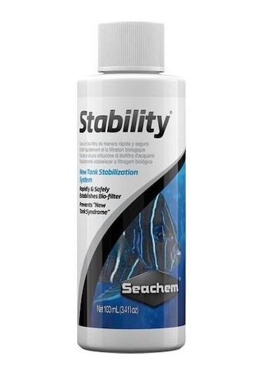 Seachem Stability Su Hazırlayıcı Bakteri Kültürü  50 ML