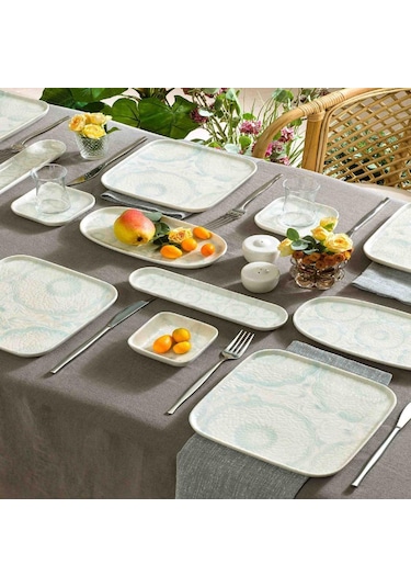 Pierre Cardin Alessi 28 Parça Kahvaltı Takımı Beyaz