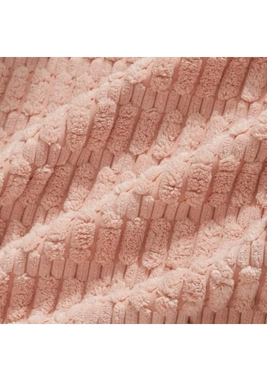 Bej 2 Adet Kadife Yastık Kollu İskandinav Düz Renk Kare Yastık Görünmez Fermuar Tasarımlı Yastık Kılıfı