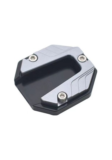 Kırmızı Alüminyum Alaşım Genişletilmiş Tek Ayak Dayanağı Pedi, Elektrikli Araçlar, Motosikletler Ve Bisikletler İçin Evrensel