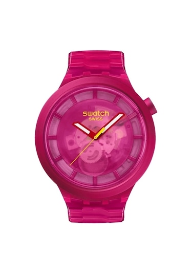 Swatch Sb05p102 Pink Joy Unisex Kol Saati Çok Renkli