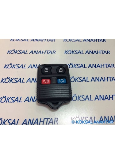 Ford Transit, Connect 4 Tuşlu Panik Butonlu Dolu Kumanda