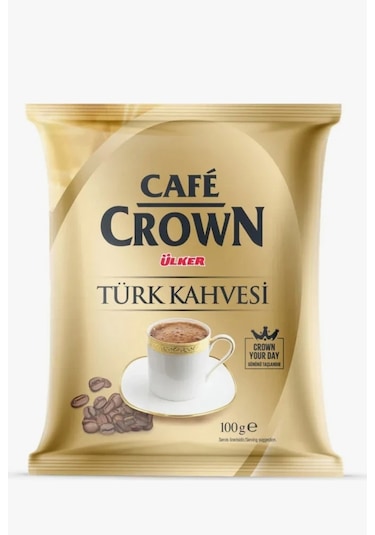 Cafe Crown Türk Kahvesi 100 G x 12 Adet
